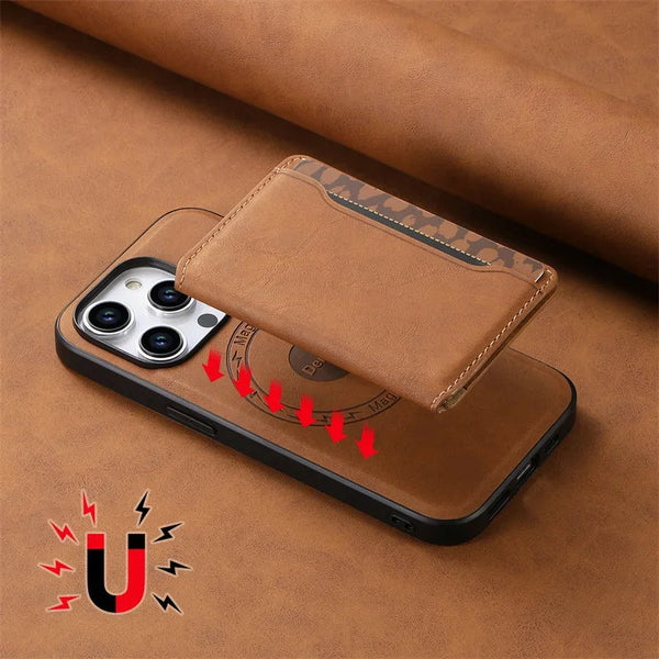 Stylish Leather Phone Wallet Covers Nepal