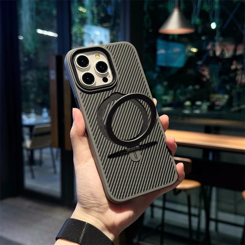 CarbonShield Magnetic Phone Case Covers Nepal