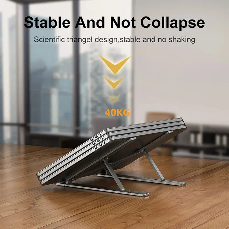 Perfect Stand Pro: Foldable Laptop Stand Covers Nepal