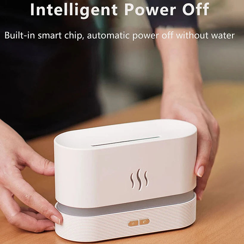 Flame Light Aroma Diffuser Covers Nepal