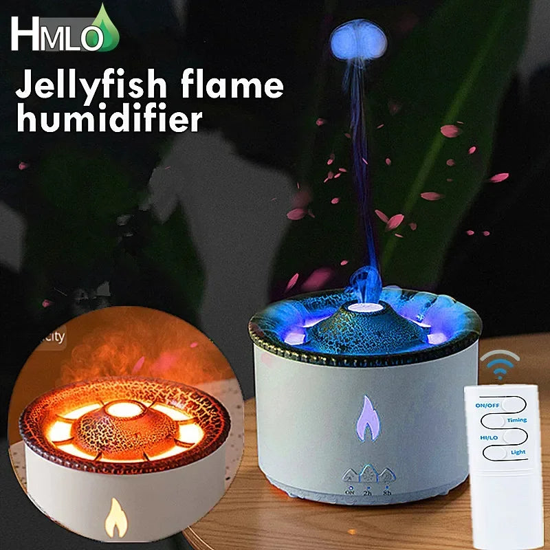Aroma Flame Pro: Diffuser & Humidifier Covers Nepal