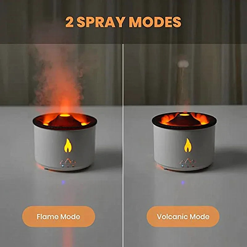 Aroma Flame Pro: Diffuser & Humidifier Covers Nepal