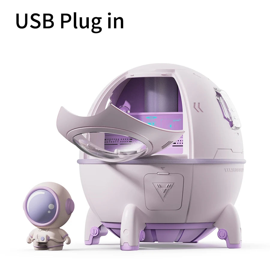 Space Capsule Astronaut Air Humidifier Pro Covers Nepal