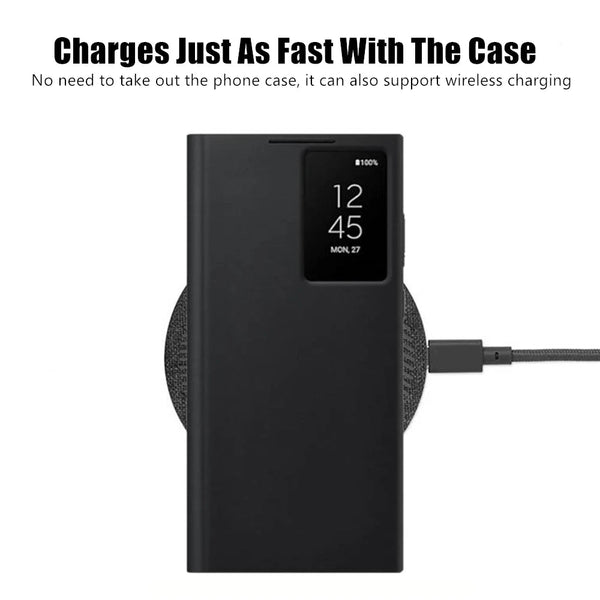Smart Flip Leather Case Covers Nepal