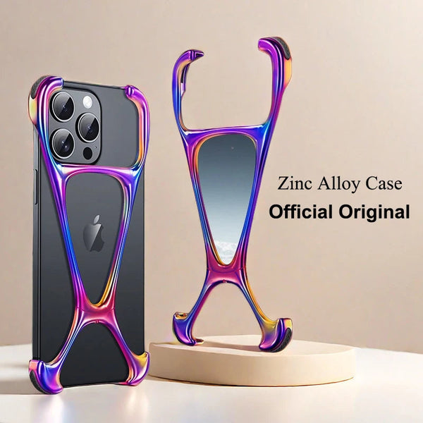 Elegant Metal Phone Shield