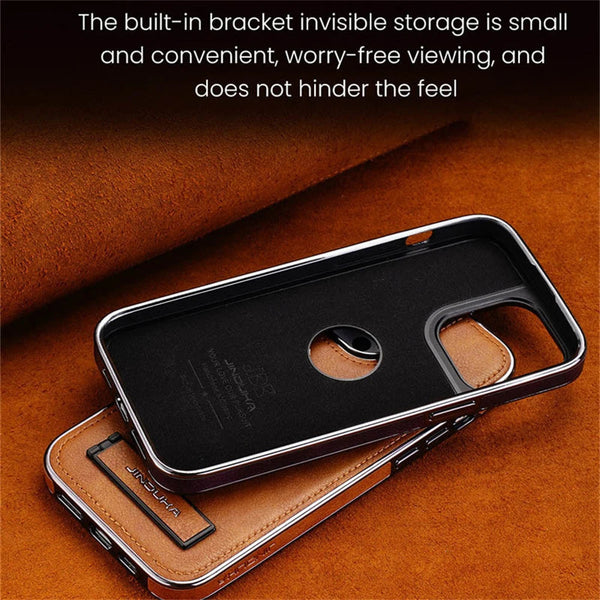 Elegant Leather iPhone Case Covers Nepal