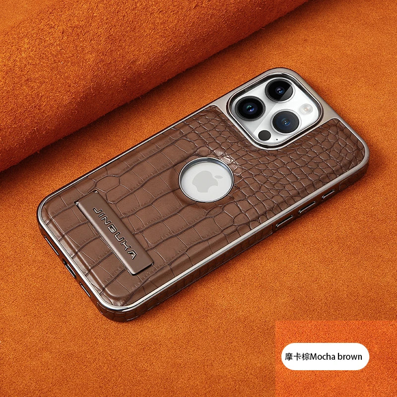 Crocodile Pro: Leather iPhone Case Covers Nepal