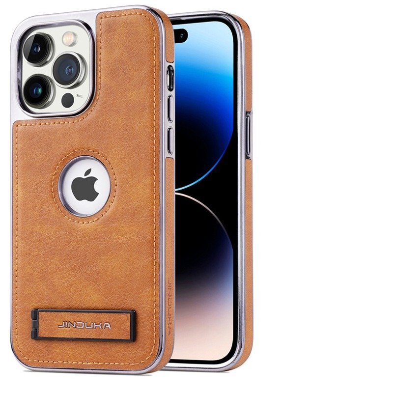 Executive Business Pro: Inner Fur Leather Stand Case For iPhone Covers Nepal