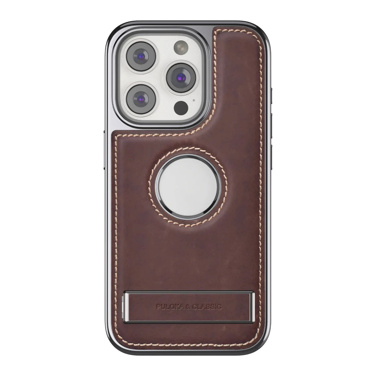 PULOKA Genuine PU Leather iPhone Case Covers Nepal