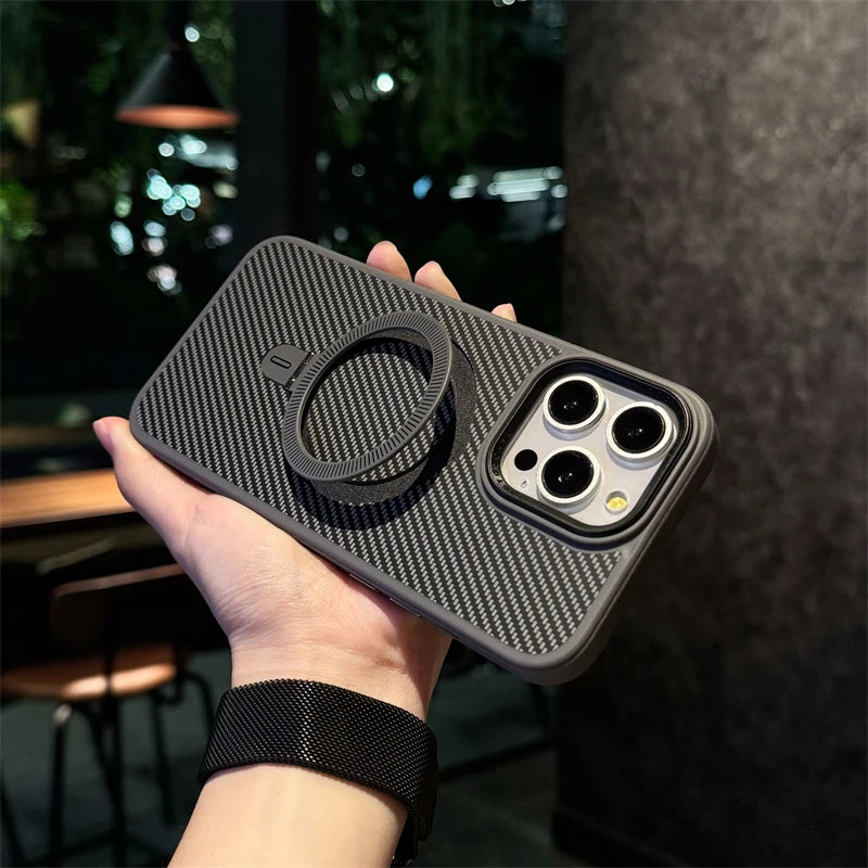 CarbonShield Magnetic Phone Case Covers Nepal
