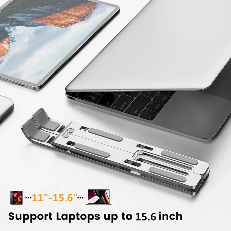 Perfect Stand Pro: Foldable Laptop Stand Covers Nepal