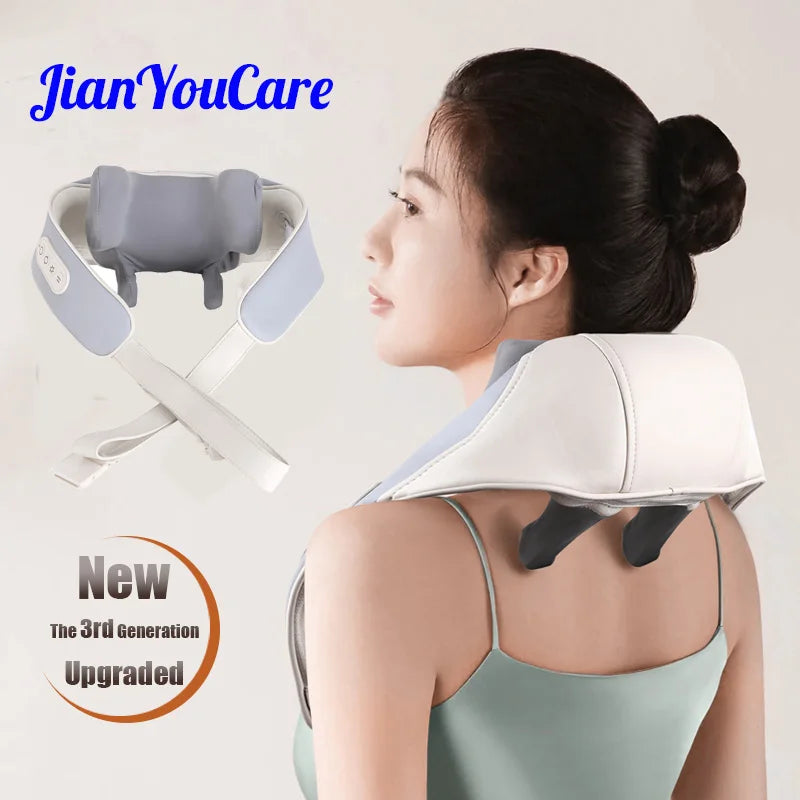 Ultimate Wireless Neck Massager Pro: Covers Nepal