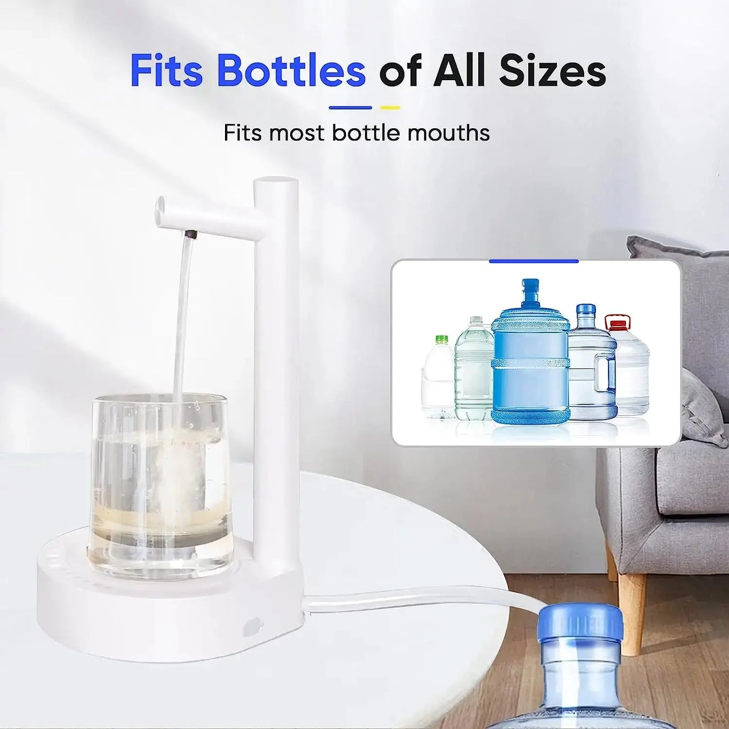 Smart Desktop Water Dispenser Covers Nepal