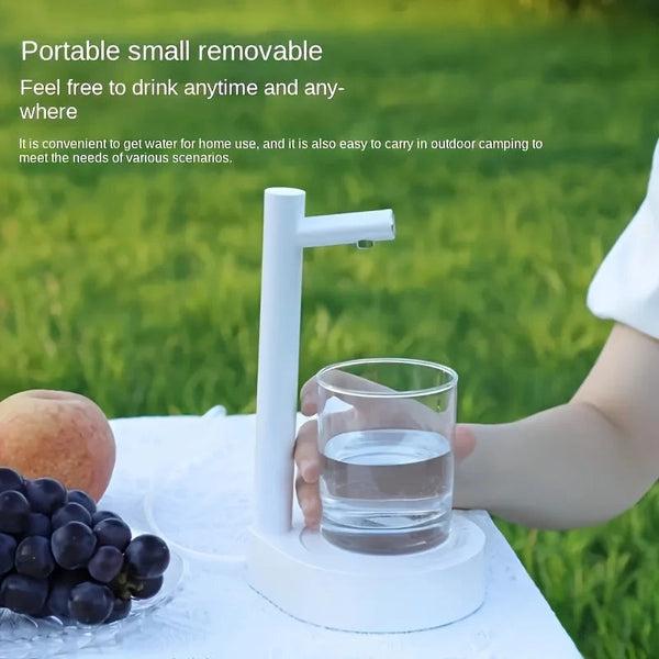 Effortless Wireless Water Dispenser Covers Nepal