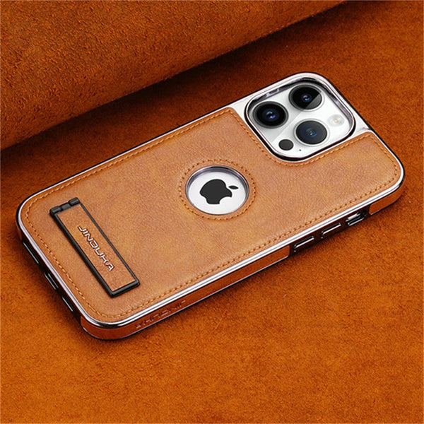 Elegant Leather iPhone Case