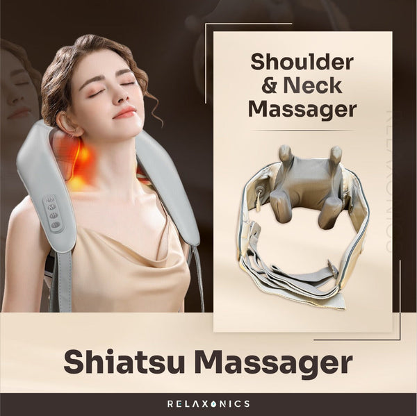 RelaxMate Shoulder Soother Covers Nepal