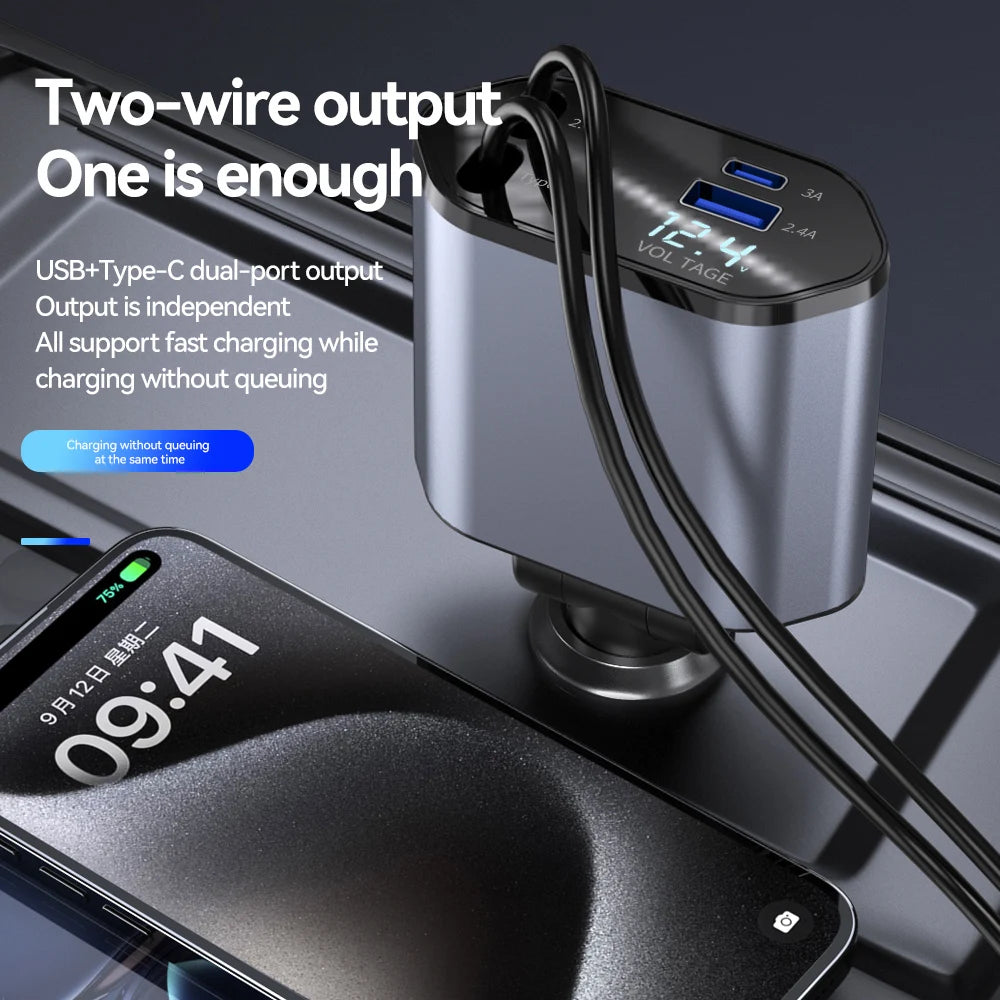 QuickCharge Car Charger Pro Covers Nepal
