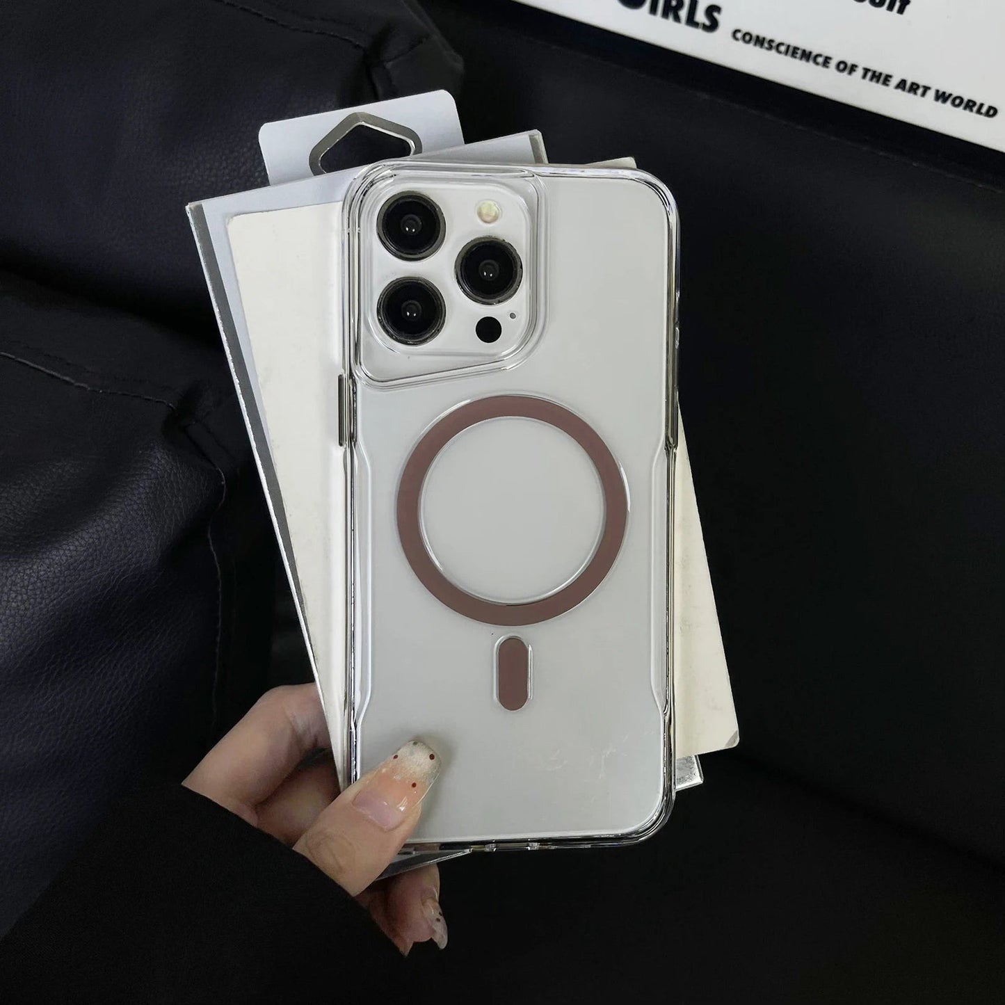 CrystalClear Anti-Fall Phone Case Covers Nepal