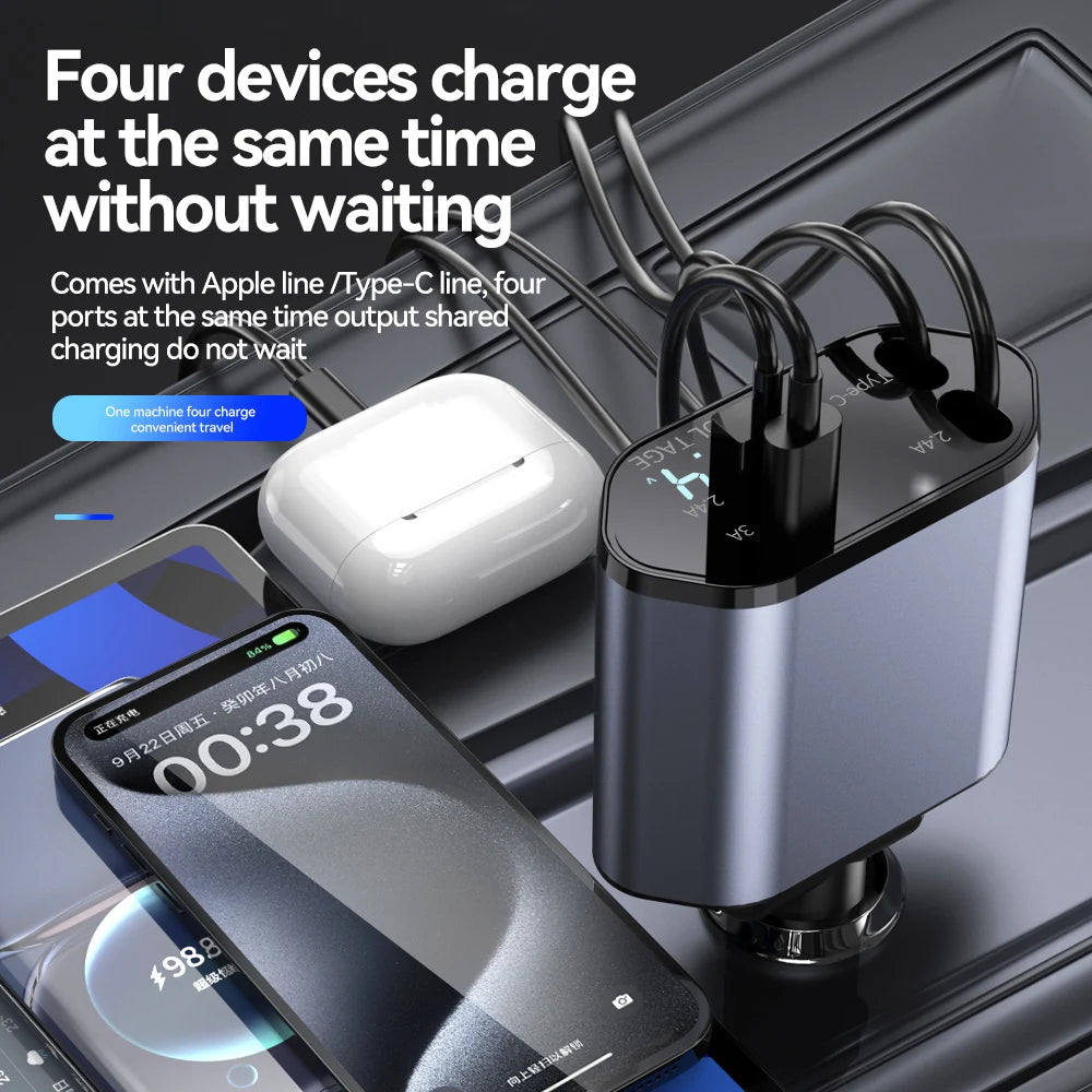QuickCharge Car Charger Pro Covers Nepal