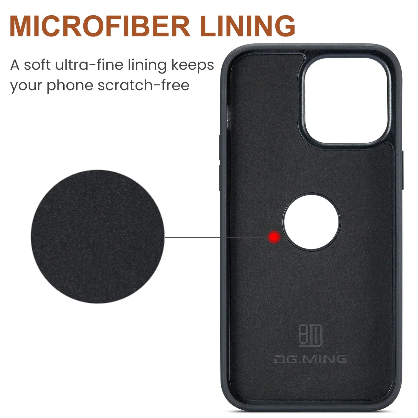 BG. MING Pro: Magnetic Leather Wallet Case Covers Nepal
