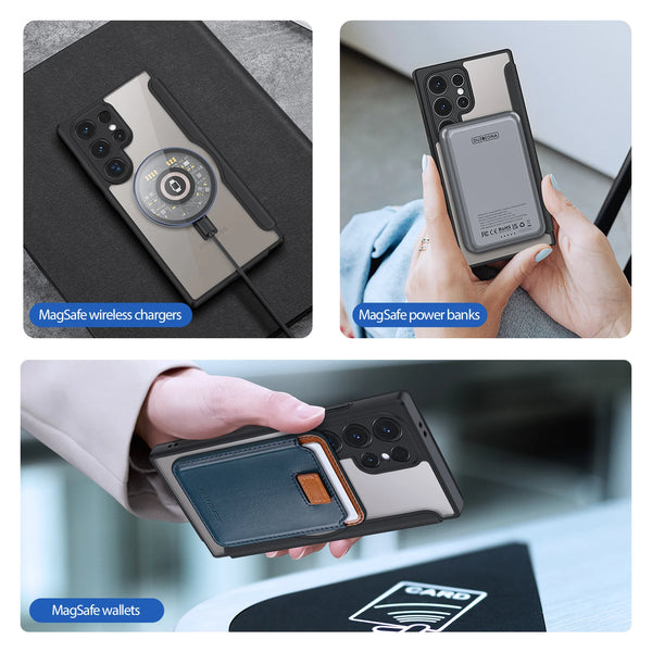 Galaxy Shield Magnetic Wallet Case Covers Nepal