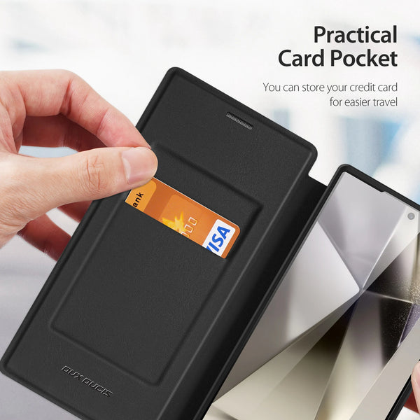 Galaxy Shield Magnetic Wallet Case Covers Nepal