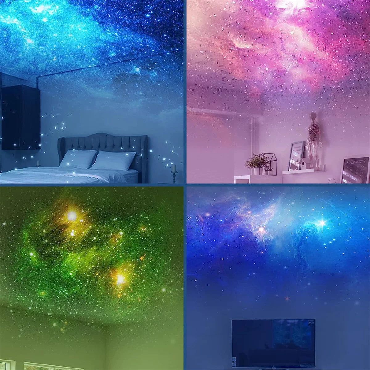 Galaxy Dream Star Projector Pro: Covers Nepal