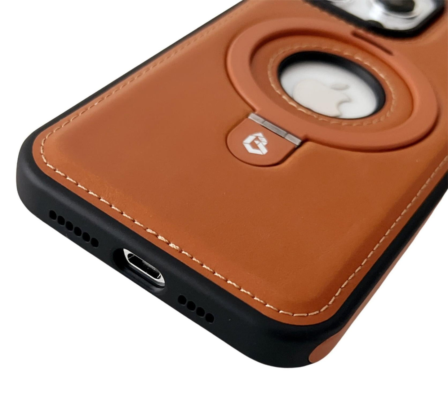 Ultimate Shockproof Leather iPhone Case Covers Nepal