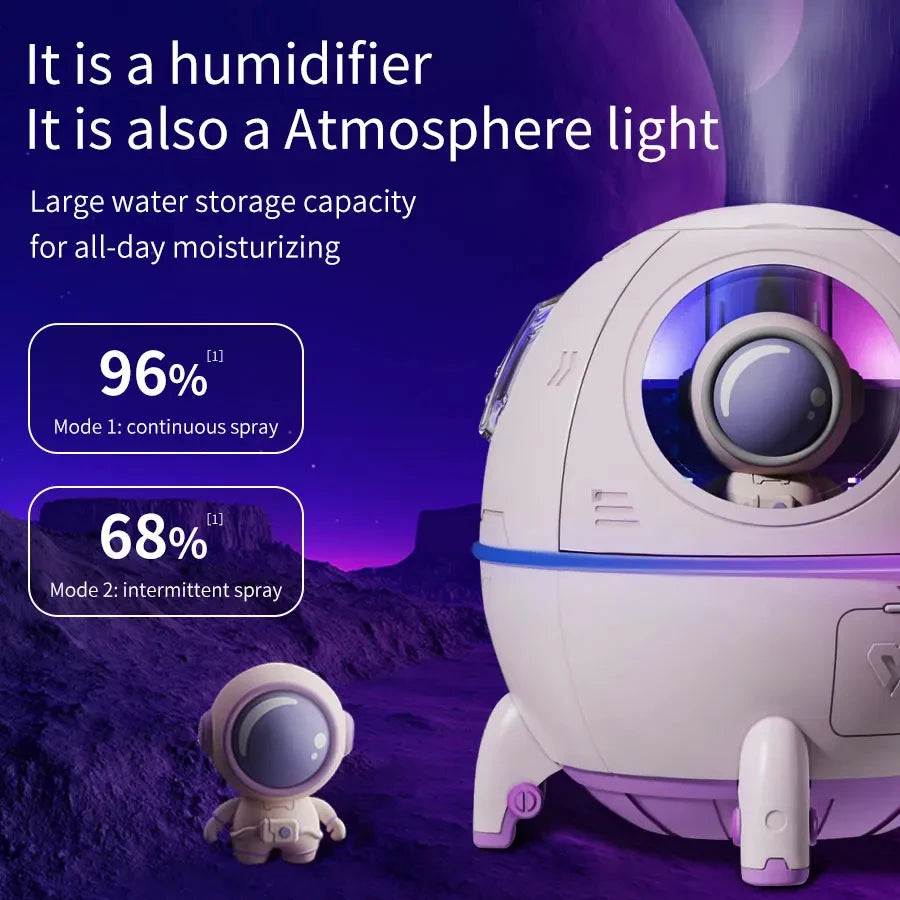 Space Capsule Astronaut Air Humidifier Pro Covers Nepal