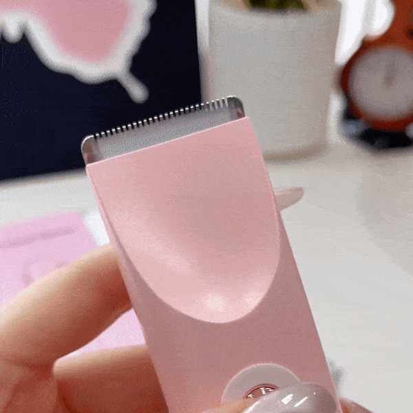 GlowShave Women's Body Shaver Covers Nepal