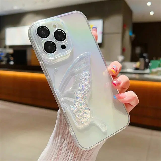 Butterfly Pro: Glitter iPhone Case Covers Nepal