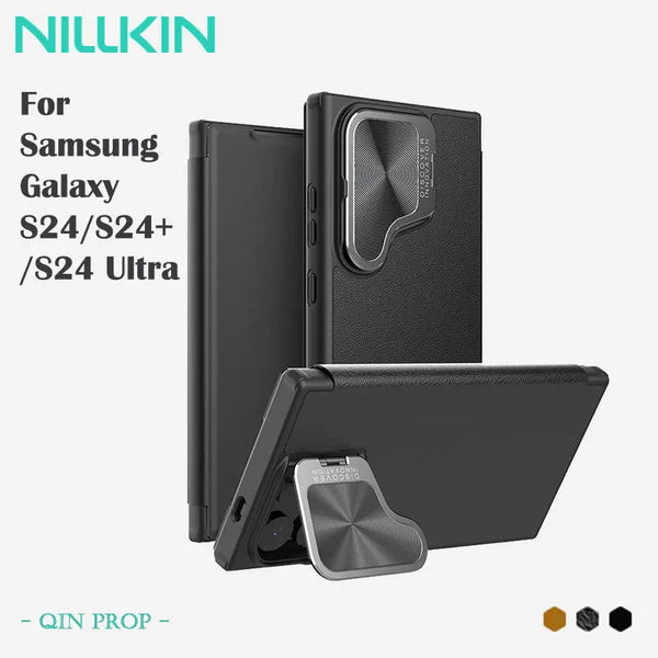 Elegant Leather Phone Cover