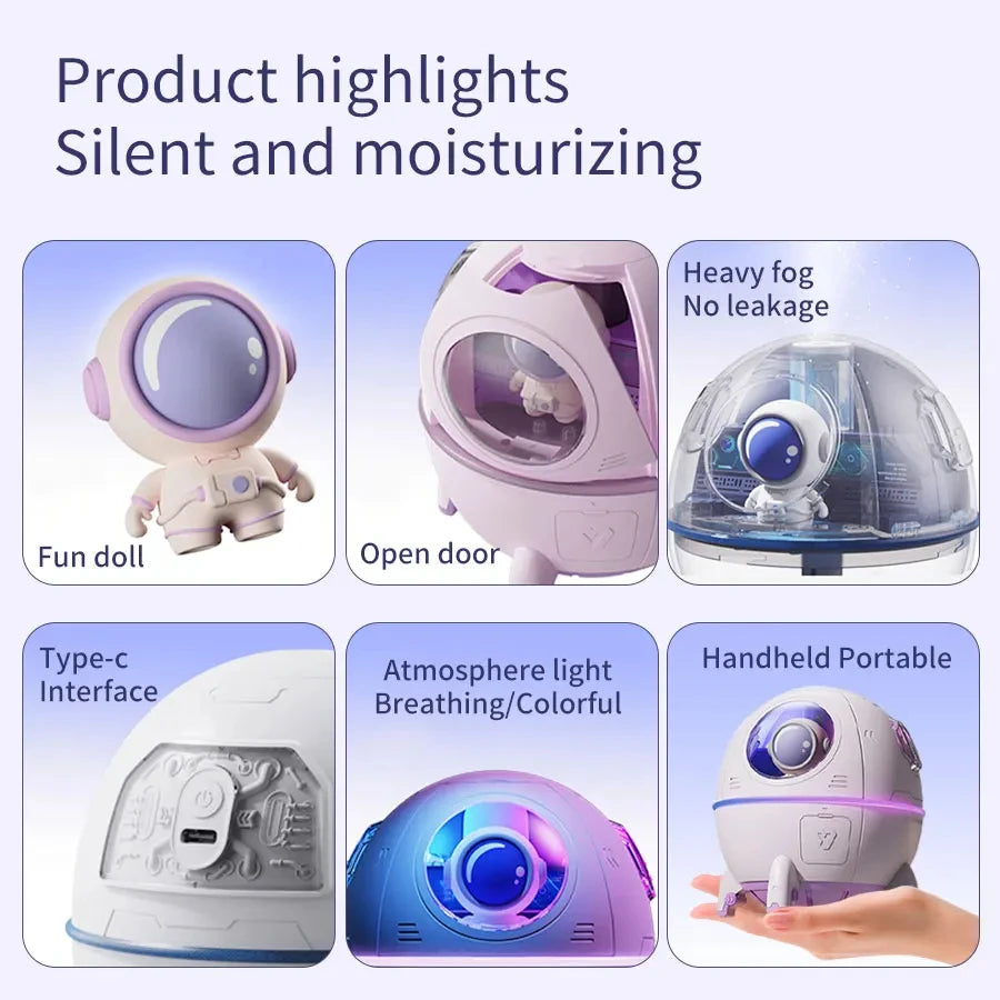 Space Capsule Astronaut Air Humidifier Pro Covers Nepal