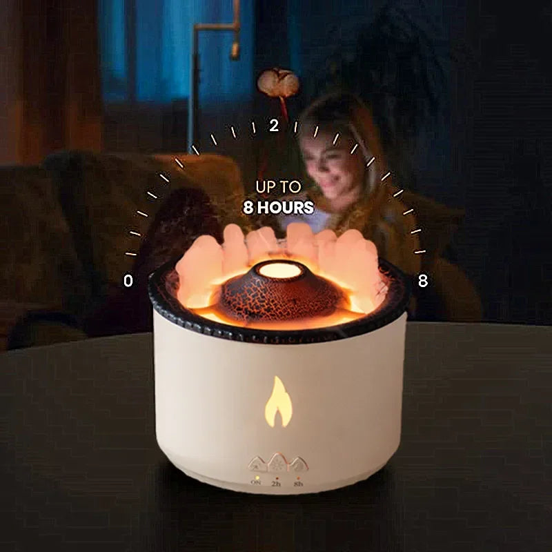Aroma Flame Pro: Diffuser & Humidifier Covers Nepal