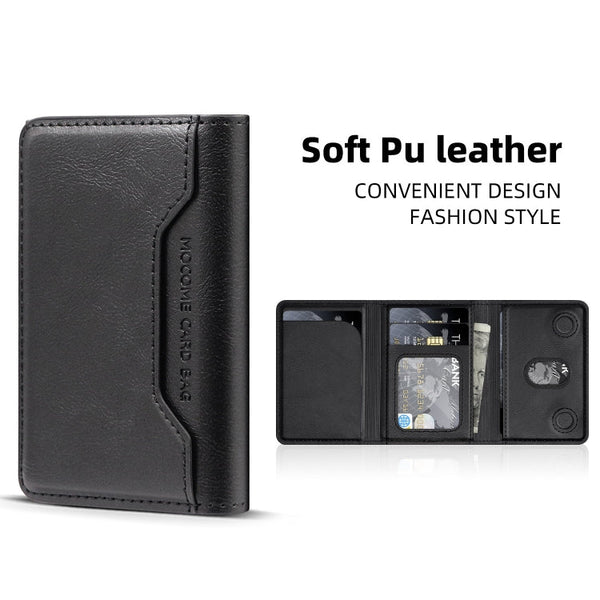 Slim RFID Compact Card Wallet