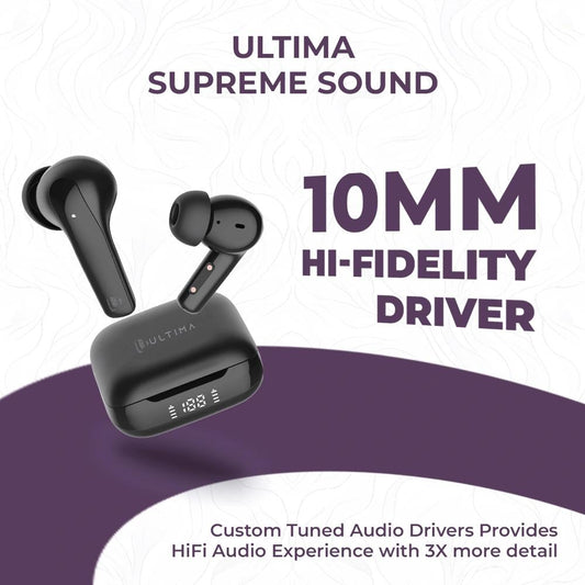 ULTIMA True Wireless Noise Cancelling Covers Nepal