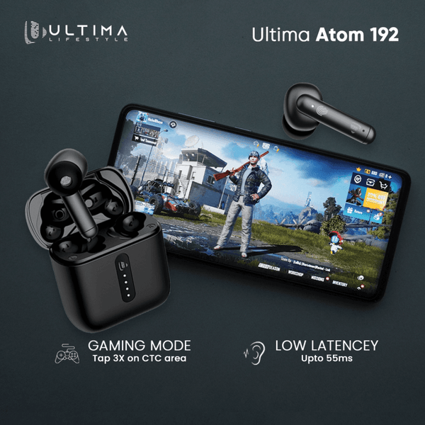 ULTIMA Atom 192 True Wireless Earbuds Covers Nepal