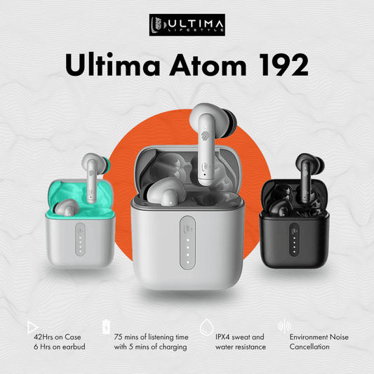 ULTIMA Atom 192 True Wireless Earbuds Covers Nepal