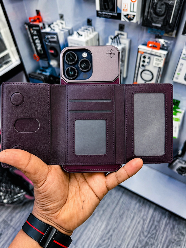 Titan Armor Leather Phone Case