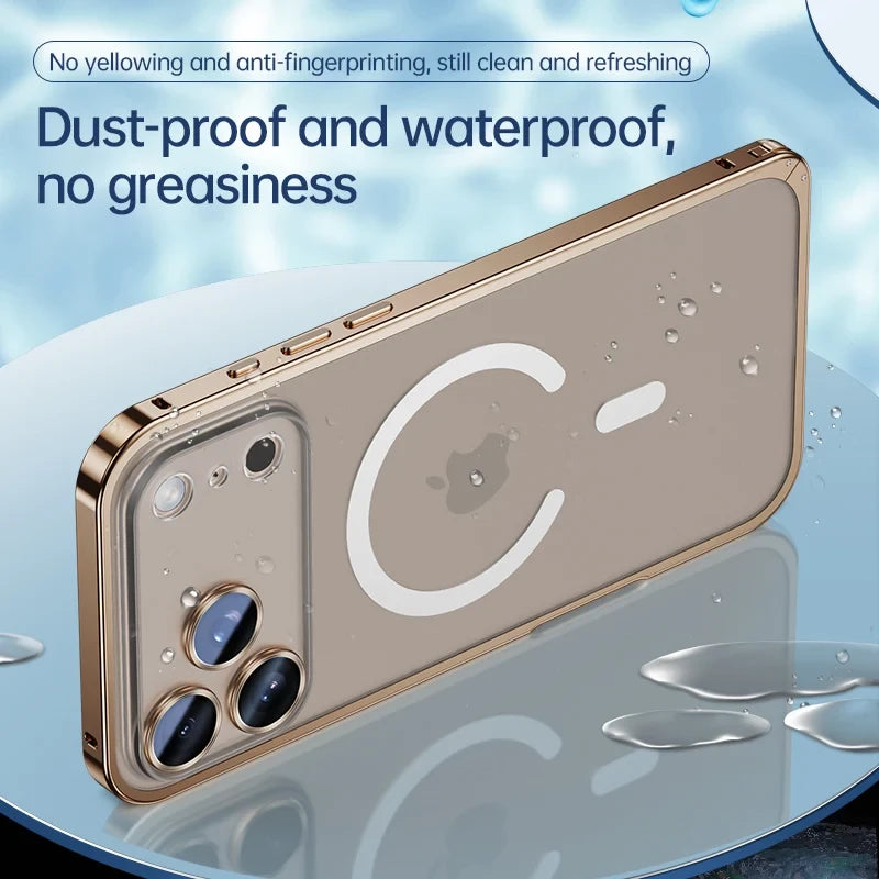 Aluminum Metal Case Magsafe Compatible Covers Nepal
