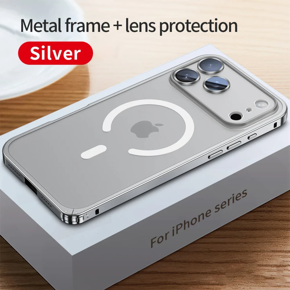 Aluminum Metal Case Magsafe Compatible Covers Nepal