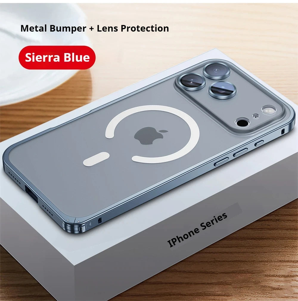 Aluminum Metal Case Magsafe Compatible Covers Nepal