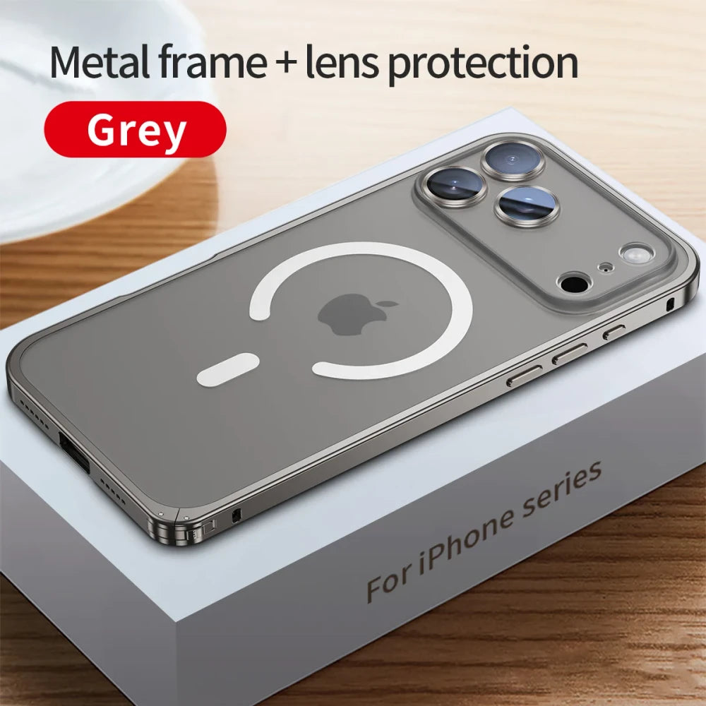 Aluminum Metal Case Magsafe Compatible Covers Nepal