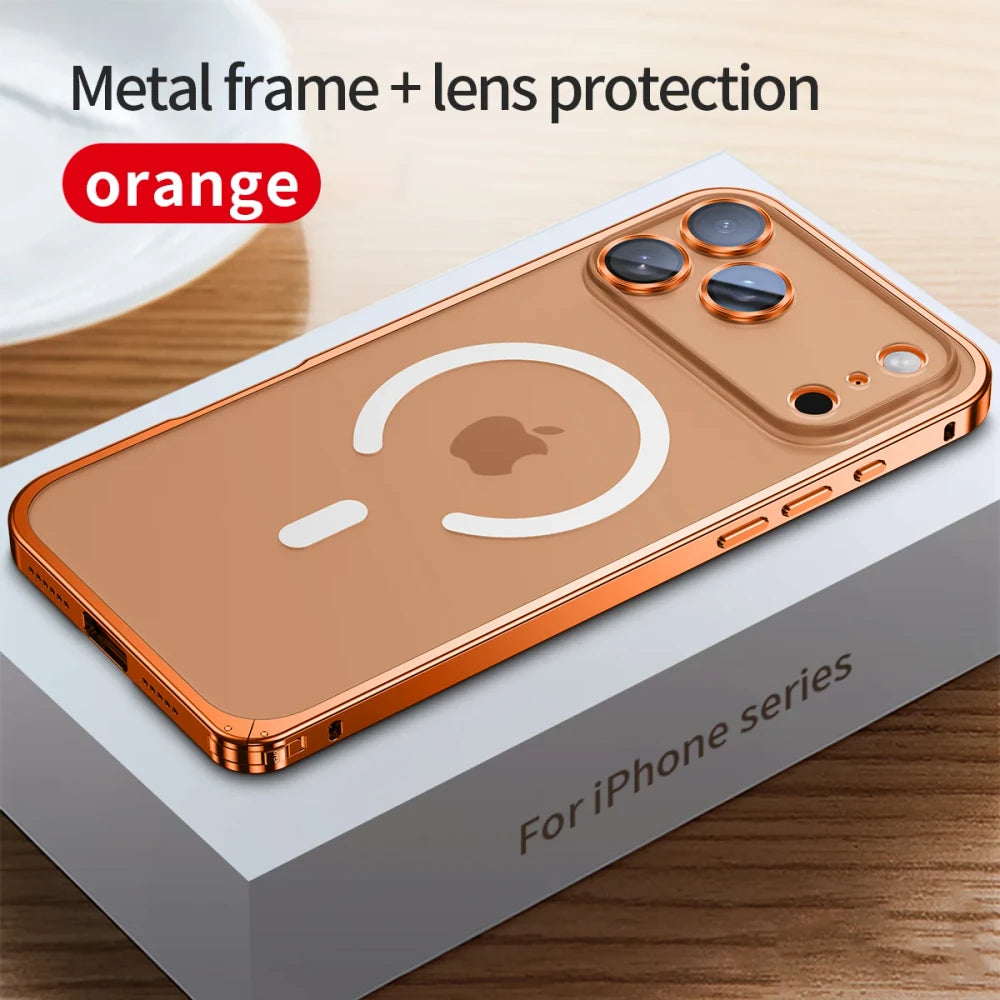 Aluminum Metal Case Magsafe Compatible Covers Nepal