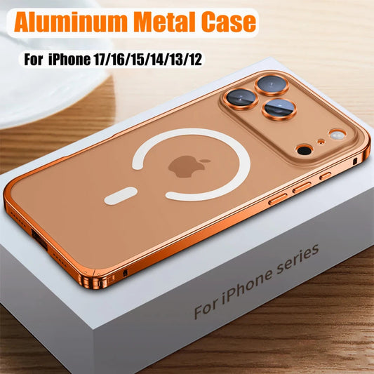 Aluminum Metal Case Magsafe Compatible Covers Nepal
