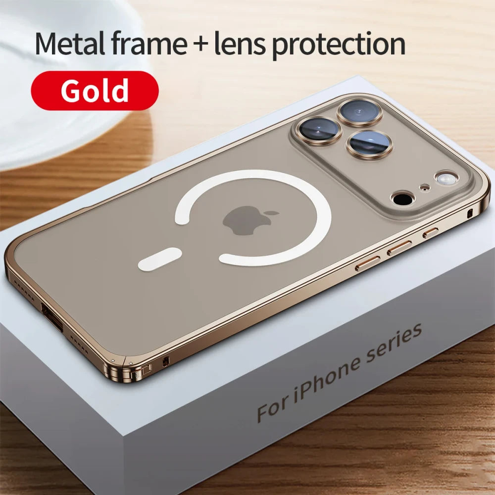 Aluminum Metal Case Magsafe Compatible Covers Nepal