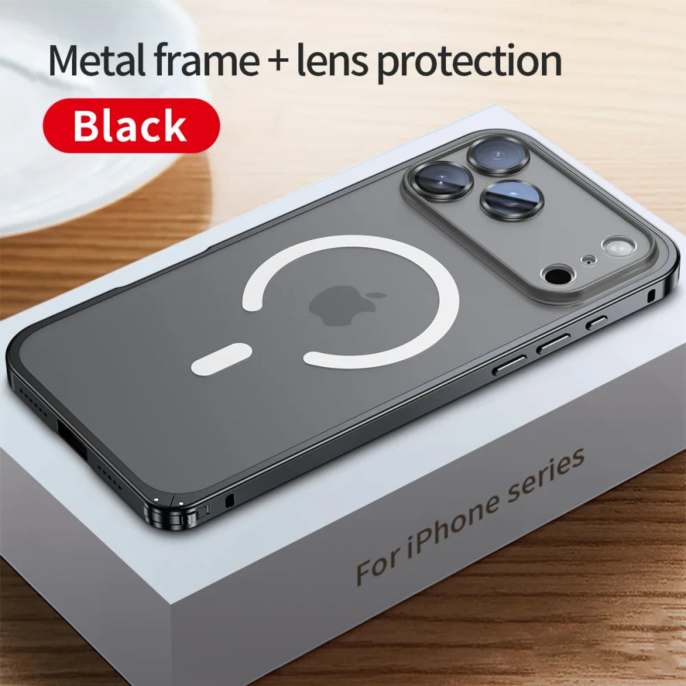 Aluminum Metal Case Magsafe Compatible Covers Nepal