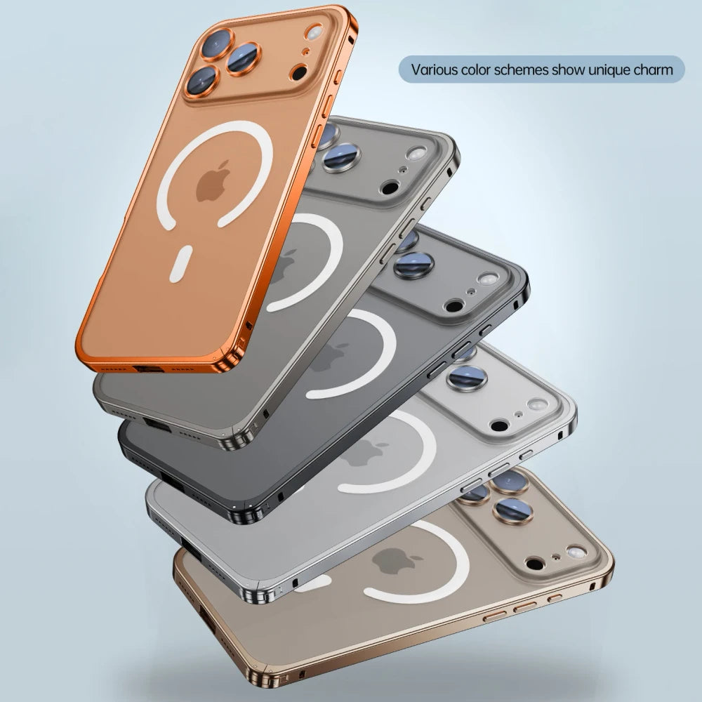 Aluminum Metal Case Magsafe Compatible Covers Nepal