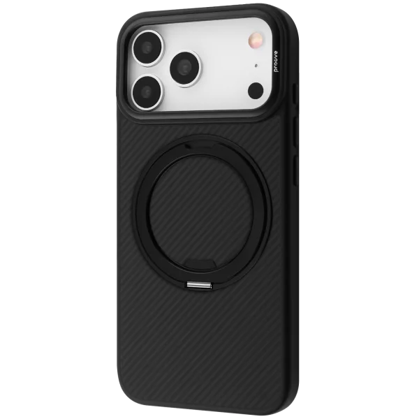 CarbonShield MagSafe Grip Case Pro