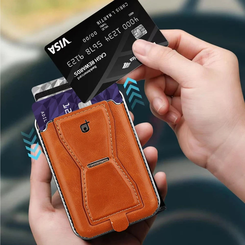 Detachable Magnetic Leather Wallet Case Covers Nepal